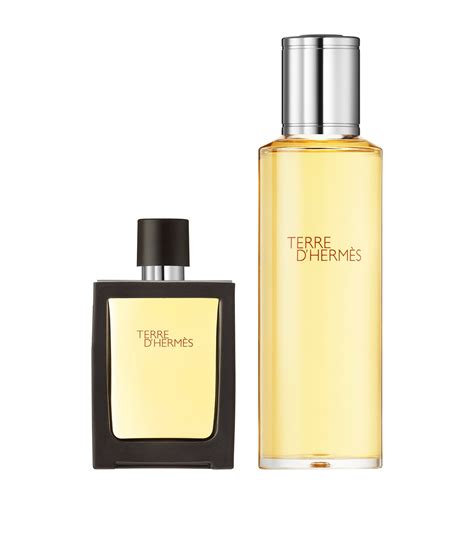 terre d hermes eau de toilette refill 125ml